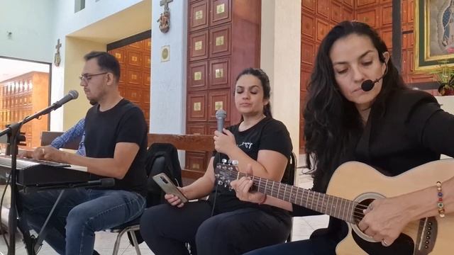 Ya no es Pan y Vino. Autor: Jorge Luis Bohorquez. Coro para Misas "Elisa Ramírez" смотреть онлайн