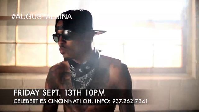 August Alsina live Sept 13th Cincinnati Oh. смотреть онлайн