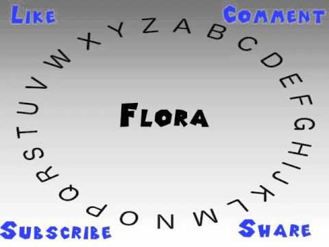 How to Say or Pronounce Flora смотреть онлайн