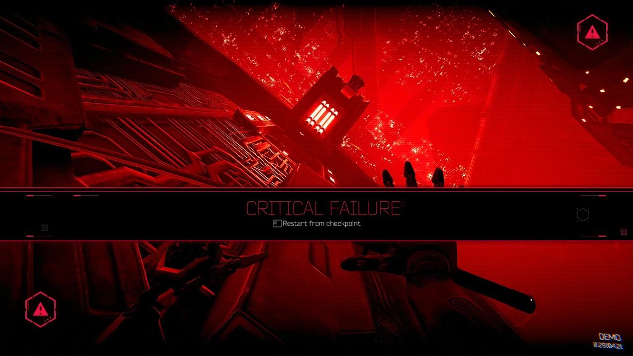 Ghostrunner demo gameplay part 2 смотреть онлайн