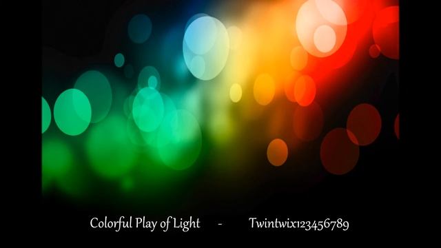 Colorful Play of Light - Low Tempo смотреть онлайн