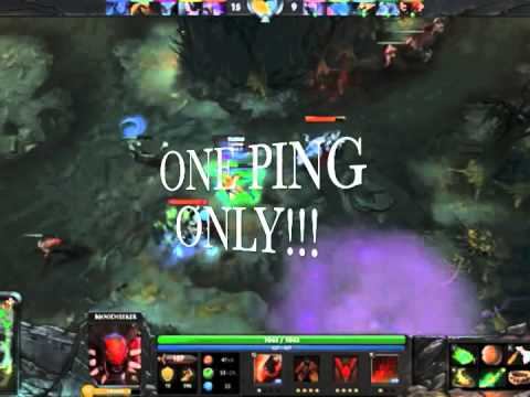 Death Pandas guide to Dota 2 : #1 - One ping only! смотреть онлайн