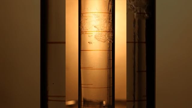 schlieren lines - propylene glycol & water смотреть онлайн