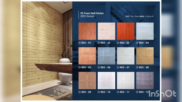 RKS PE FOAM WALL STICKERS And FOAM WALLPAPER ROLL смотреть онлайн