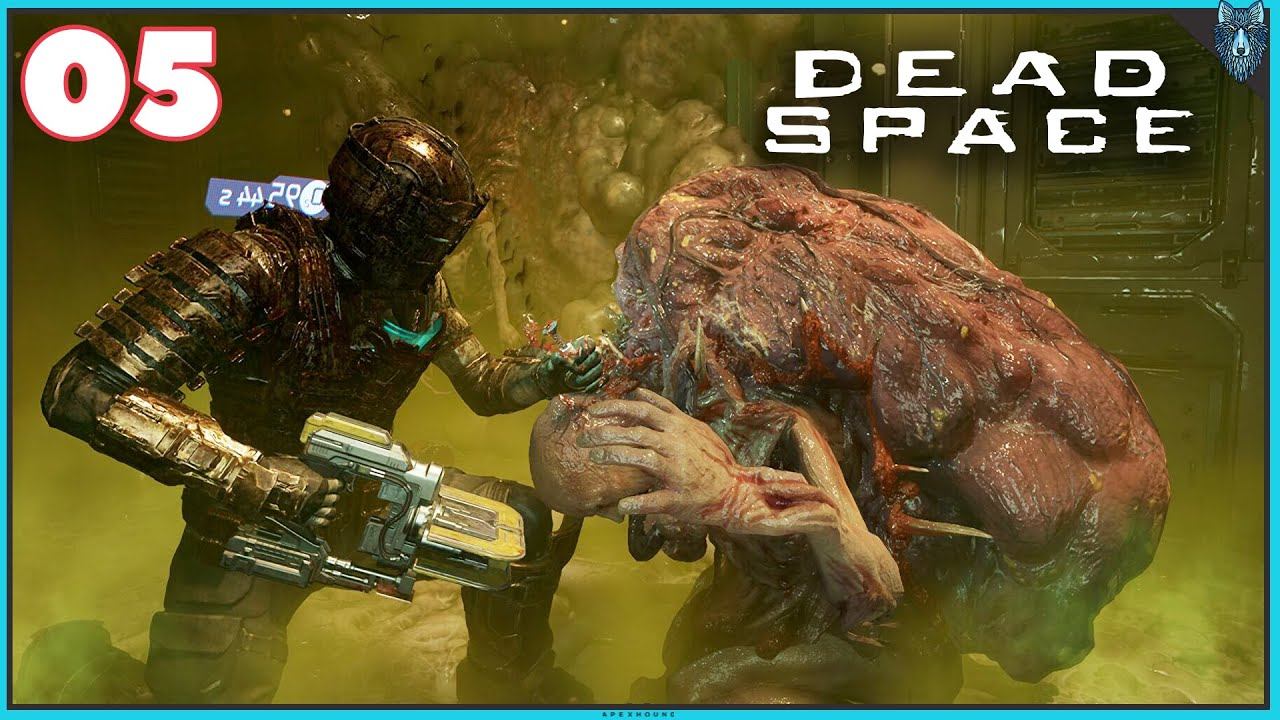 Dead Space 2023 Walkthrough - Part 5 - ENVIRONMENTAL HAZARD (PS5 Gameplay) смотреть онлайн