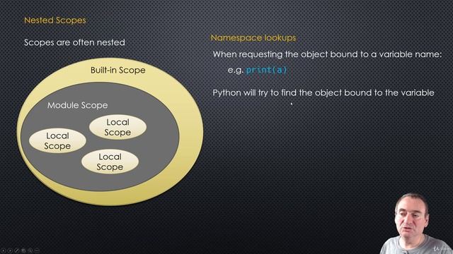 002 Global and Local Scopes - Lecture смотреть онлайн