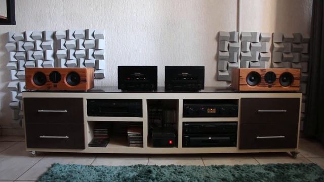 Power Denon POA 7700 com Central TA-Severum - Nardis - Patricia Barber - Trópic Áudio смотреть онлайн