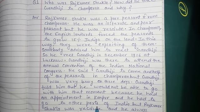 INDIGO ( CHAPTER –5) 12 class long important question смотреть онлайн