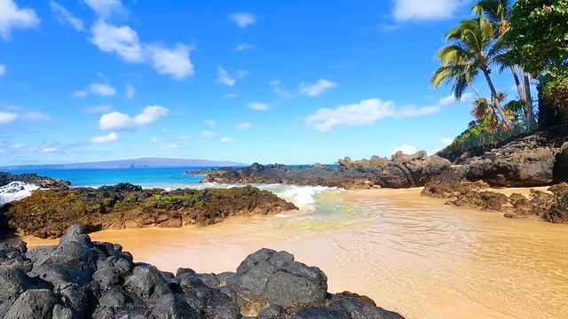 Happy Place： 3 Hours of Maui's Magical ＂Secret Cove＂ Beach смотреть онлайн