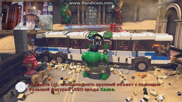 LEGO MARVEL супер герои прохождение часть 1 смотреть онлайн