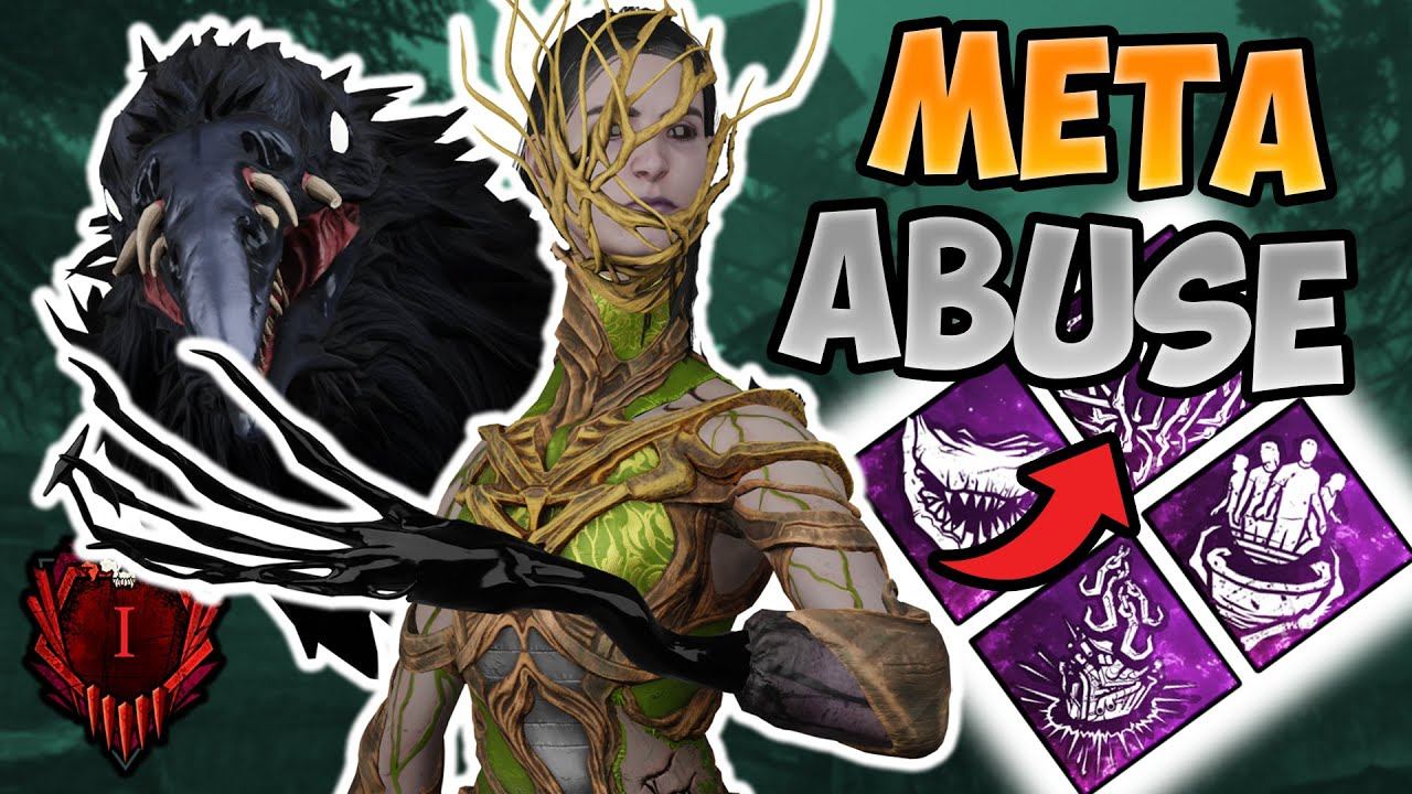 THE ARTIST META ABUSE - Dead By Daylight смотреть онлайн