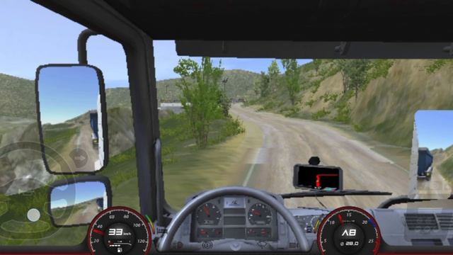 Игра про фуры. Без голоса. Извините