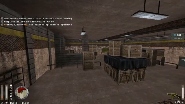 Wolfenstein Enemy Territory Legacy Gameplay on Adlernest With Commentary смотреть онлайн