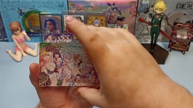 Распаковка бокса с тянками XMPD-06 смотреть онлайн