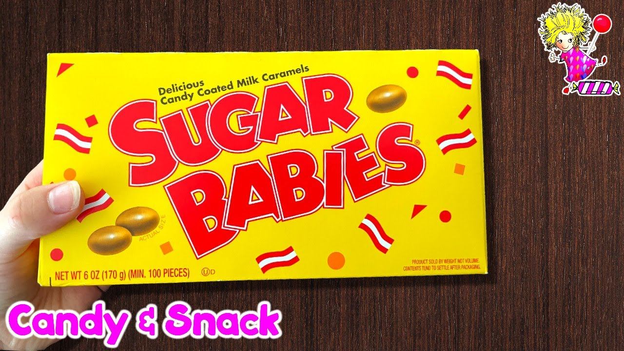 🍬 Sugar Babies - Candy & Snack Review смотреть онлайн
