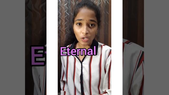 eternal and its synonyms #skillscore #skills #educationreel #fullform #englishlearning #synonyms смотреть онлайн