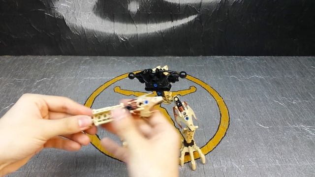 Lets Brick Bionicle - 8983 - Vorox смотреть онлайн