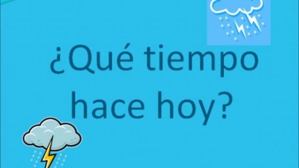 Que Tiempo Hace hoy?