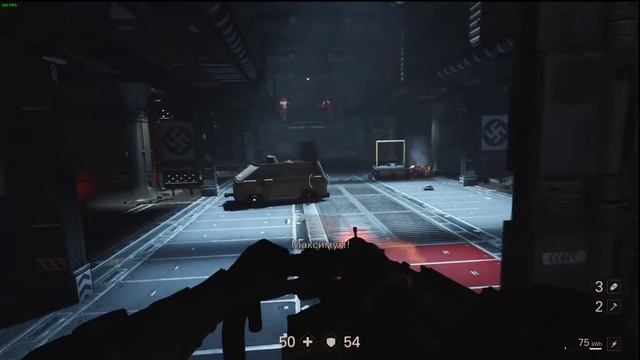 Wolfenstein 2 The New Colossus Жуткий билли Часть 2