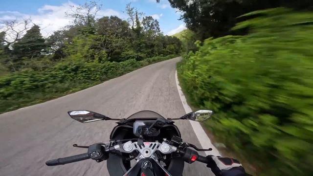 APRILIA RS 457 (2024): LA SPORTIVA PERFETTA PER A2? смотреть онлайн