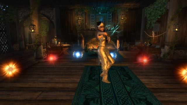 TESV DANCE WITH SENUA смотреть онлайн