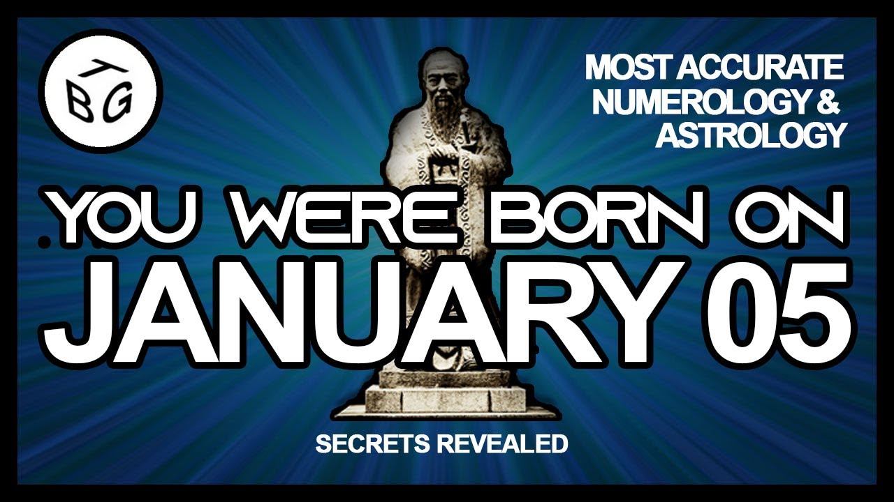 Born on January 5 | Numerology and Astrology Analysis смотреть онлайн