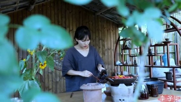 The best food for summer------Many kinds of jam. 这一定是最适合在夏天做的吃食——各种果酱!| Liziqi Channel