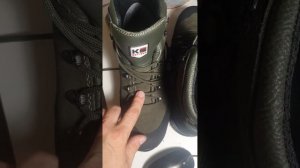 Трекинговые ботинки KS Safety производства Сербии с мембраной. Часть 1.