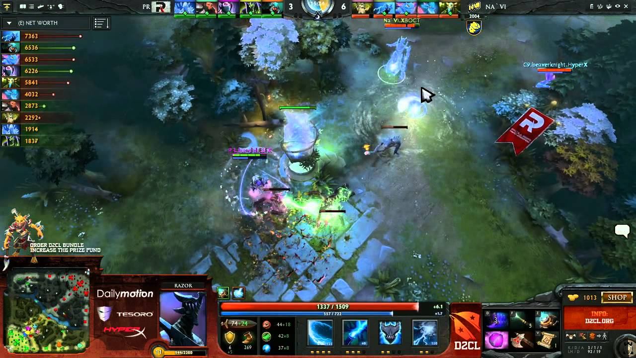 Na'Vi vs Power Rangers Game 1 Dota 2 Champions League @DotaCapitalist & @RyuuboruzDota смотреть онлайн