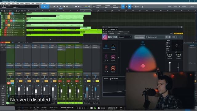 Neoverb и его влияние на композицию. Сравнение звучания смотреть онлайн