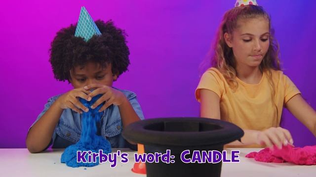 Kids' Birthday Celebration 🥳 +More with Kinetic Sand | Creativity for Kids смотреть онлайн