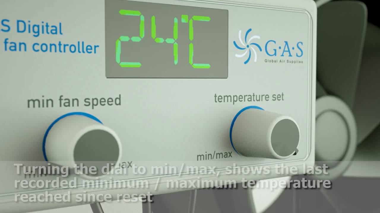 How to Use Revolution EC Vector Fans and a G.A.S Controller смотреть онлайн