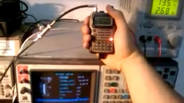 Yaesu VX-7 high power output смотреть онлайн