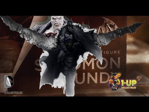 Batman Arkham City Solomon Grundy Deluxe Action Figure смотреть онлайн