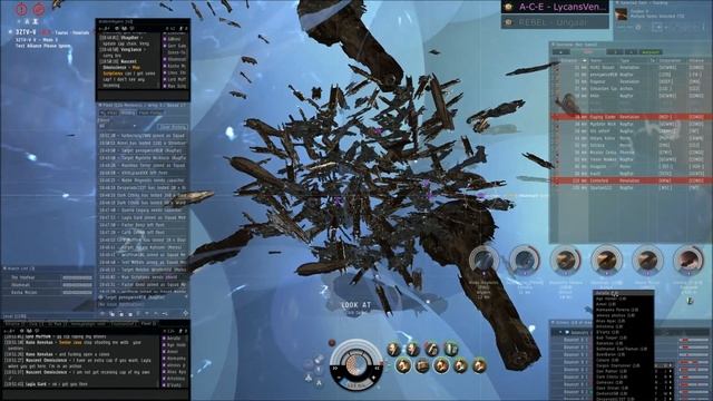 EVE Online: TEST and Friends Titan Save in 3ZTV-V - 6/22/13 смотреть онлайн