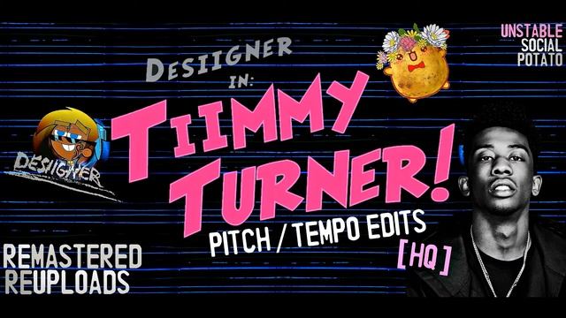 Desiigner - Timmy Turner [Bass Boosted] (5% Lighter Pitch) REMASTERED REUPLOAD [HQ] смотреть онлайн