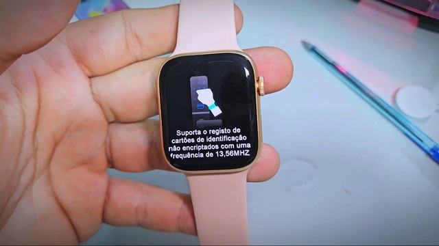 SMARTWATCH W99+ 45MM TELA SUPER AMOLED COM 2GB DE ARMAZENAMENTO INTERNO смотреть онлайн