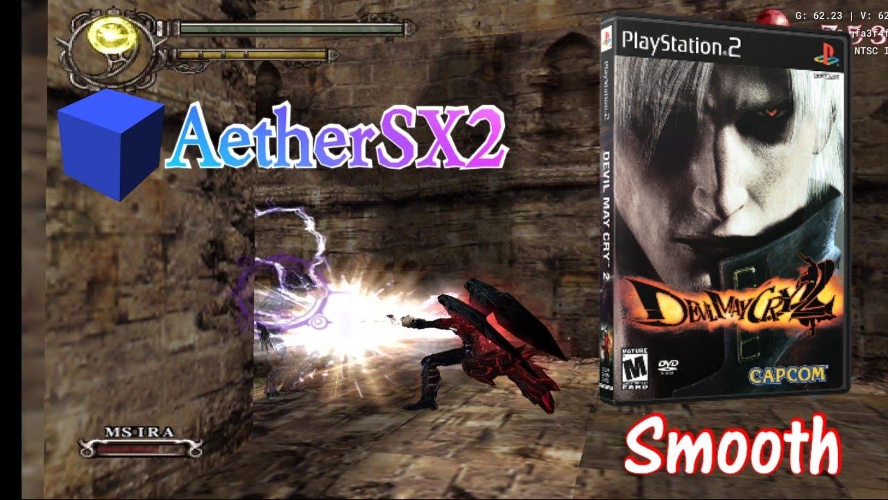 AetherSX2 Devil May Cry 2 + Settings & Patch Codes смотреть онлайн