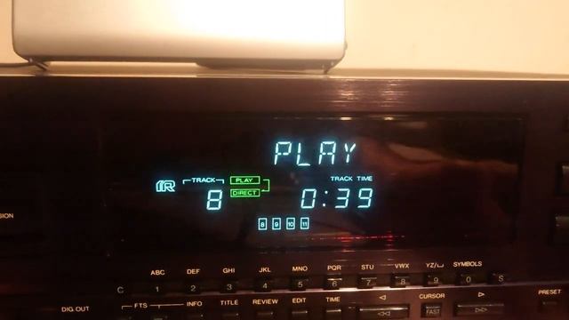 Philips CD850 Compact Disc Player смотреть онлайн