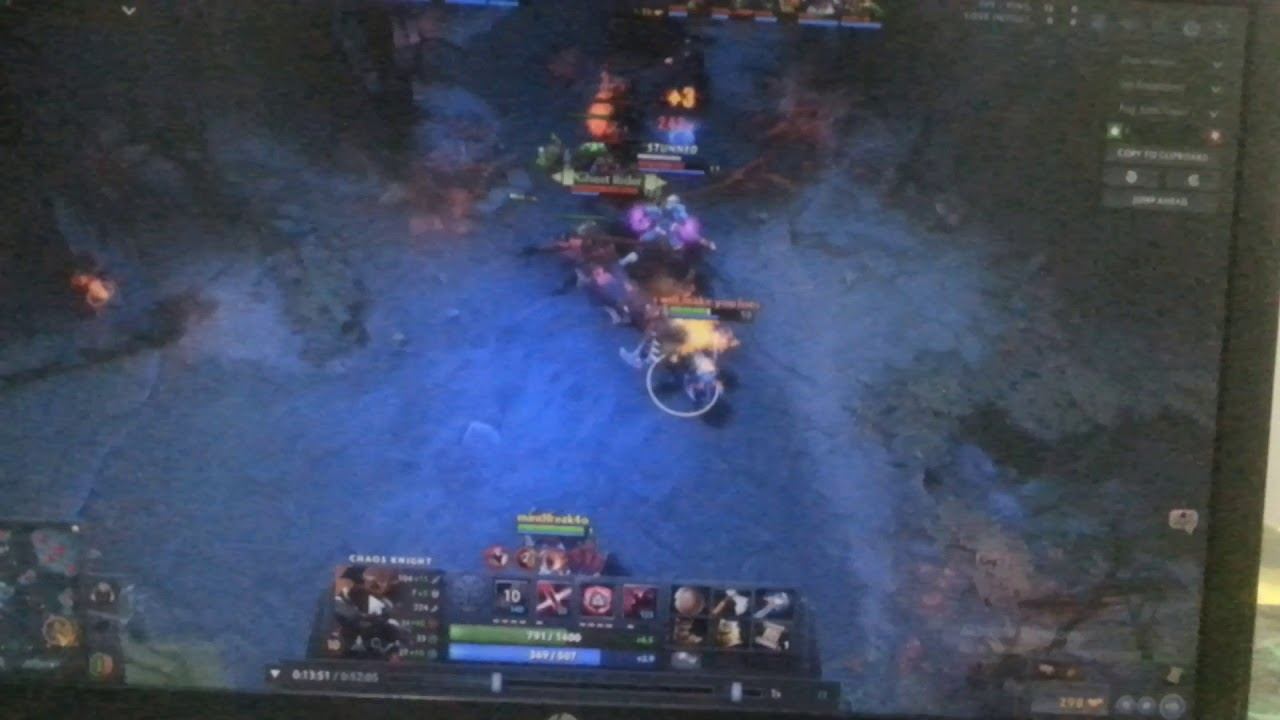 Dota 2 Pro move and control hero смотреть онлайн