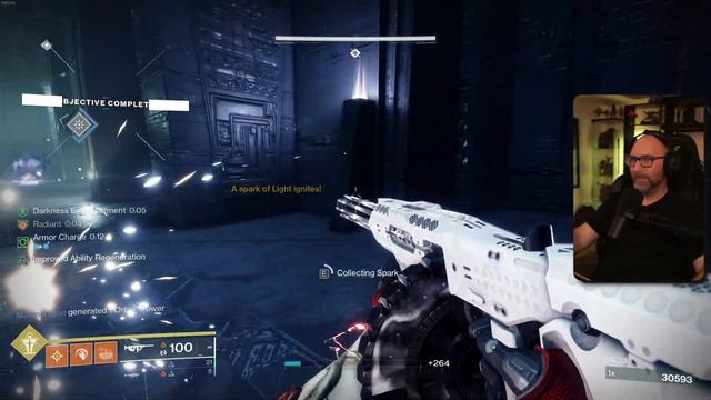 Destiny Community Grind Day Episode 3 Livestream смотреть онлайн