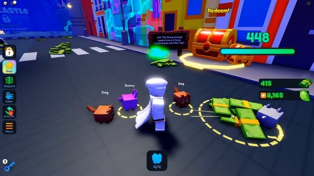Roblox - [🎆Glitched World🎆] Pet Legends! - [Deutsch//Dialekt] смотреть онлайн