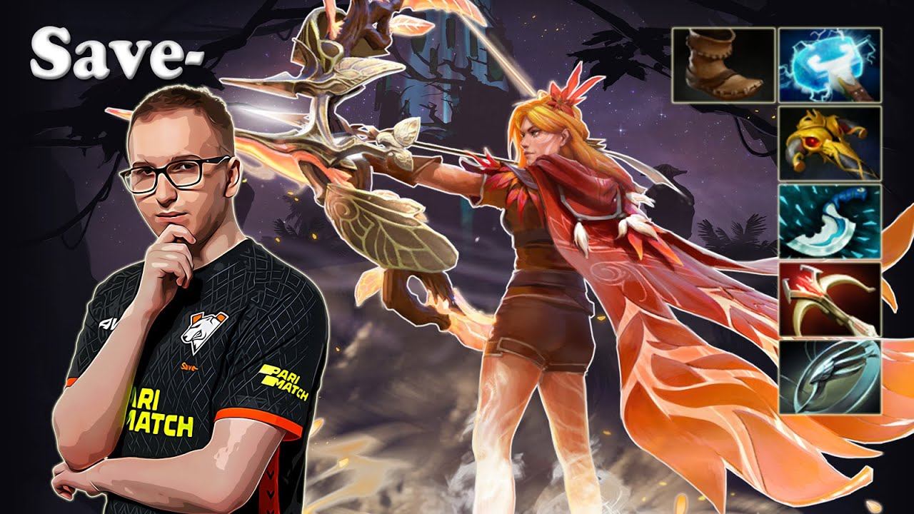 Save - Windranger Midlane | Dota 2 7.29d Gameplay смотреть онлайн