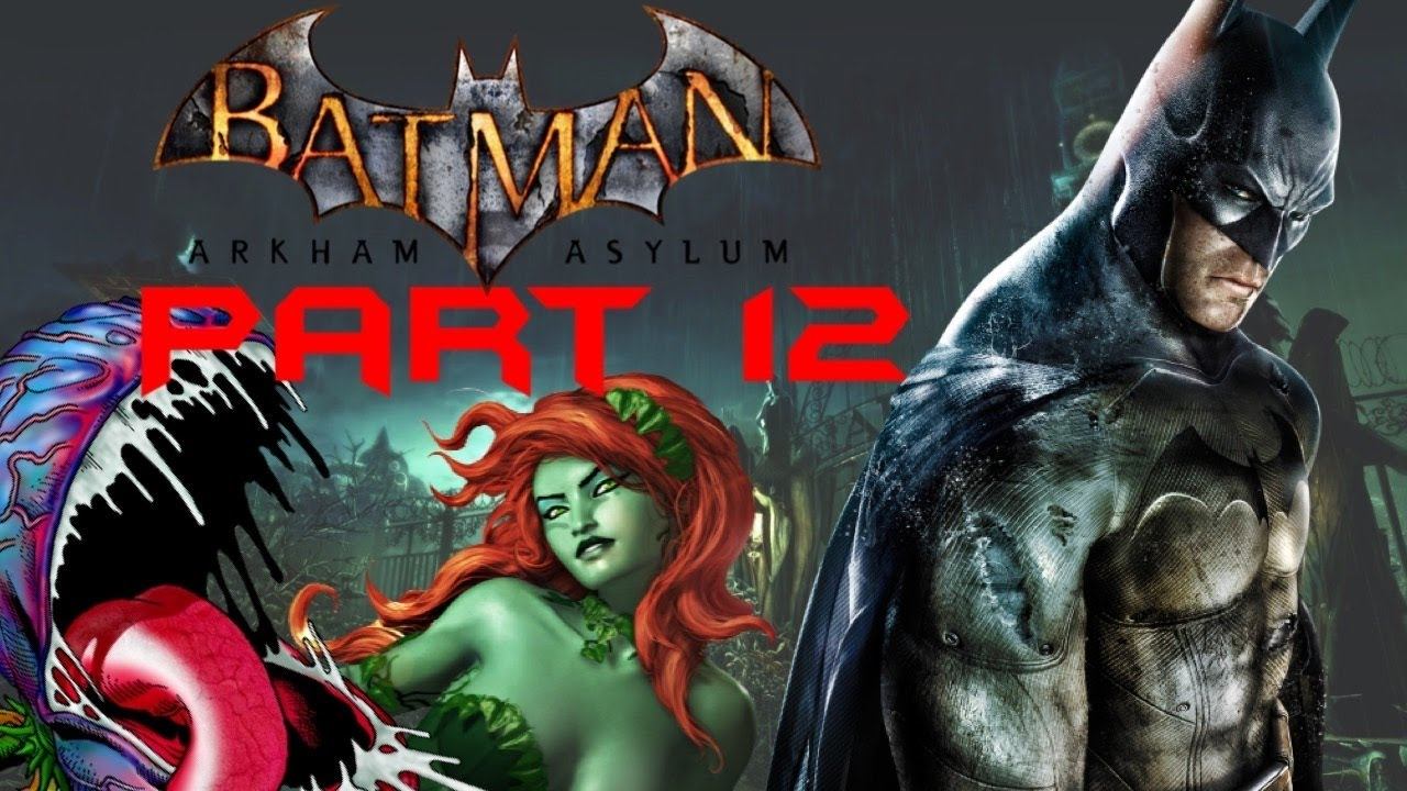 Batman Arkham Asylum смотреть онлайн
