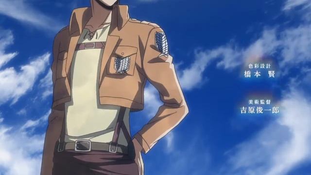 Attack On Titan Opening S3 смотреть онлайн