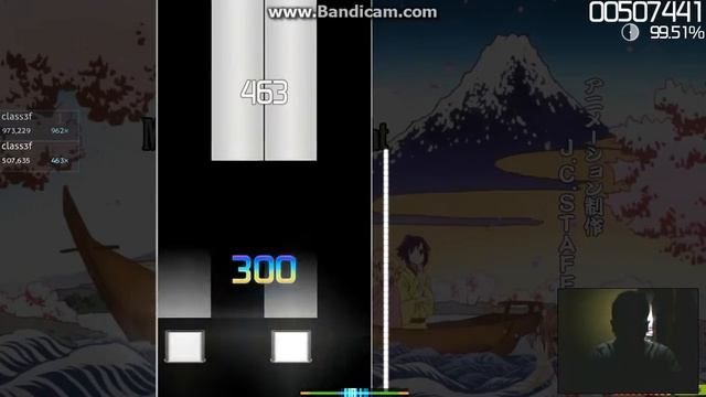 Crazy guy playing osu mania смотреть онлайн