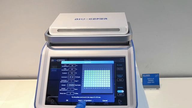 Bio-Gener Repure C thermal cycler PCR смотреть онлайн
