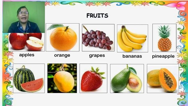 Fruits and Vegetables Grade 1 смотреть онлайн
