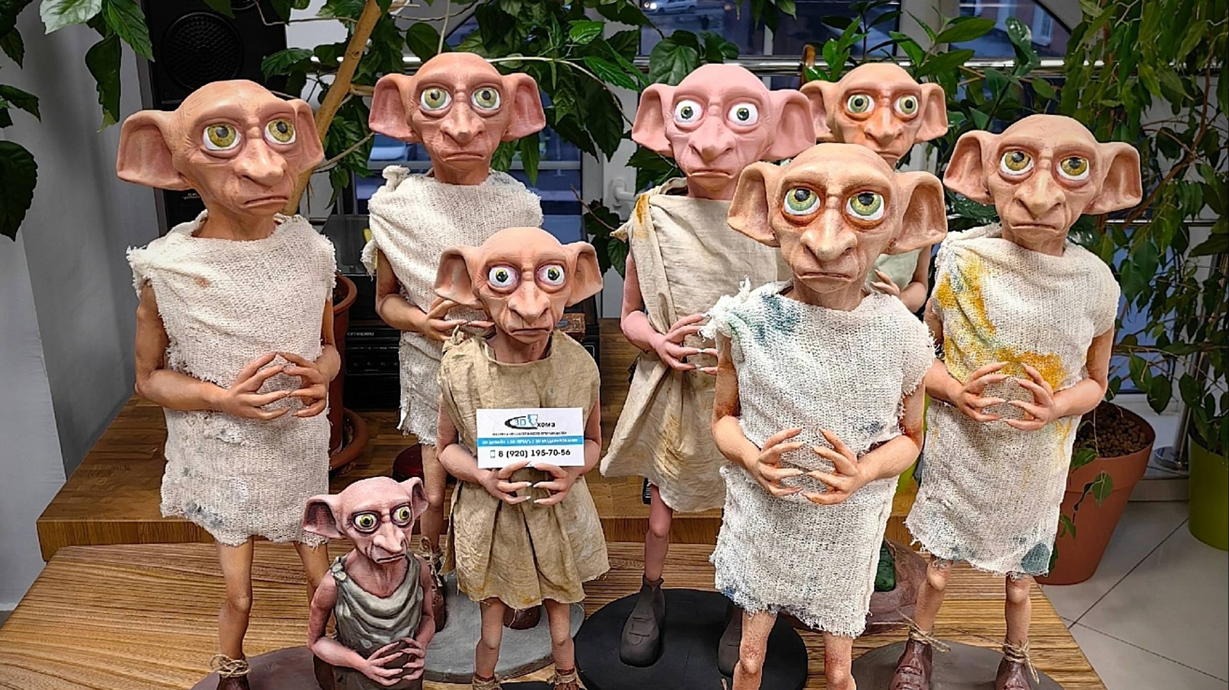 Добби на 3Д принтере от А до Я. Печать, сборка, покраска 🤸♂️ смотреть онлайн