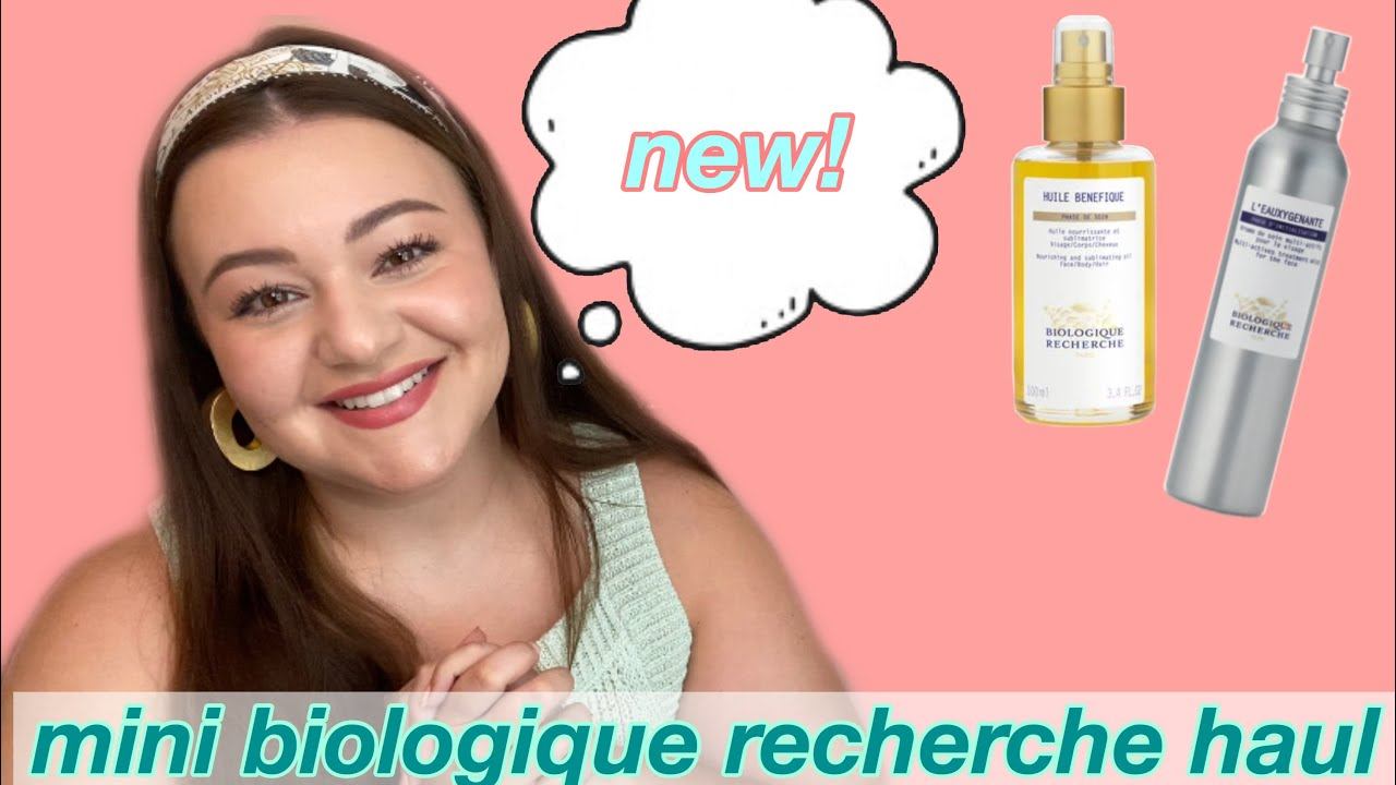 reviewing my latest biologique recherche purchases! смотреть онлайн